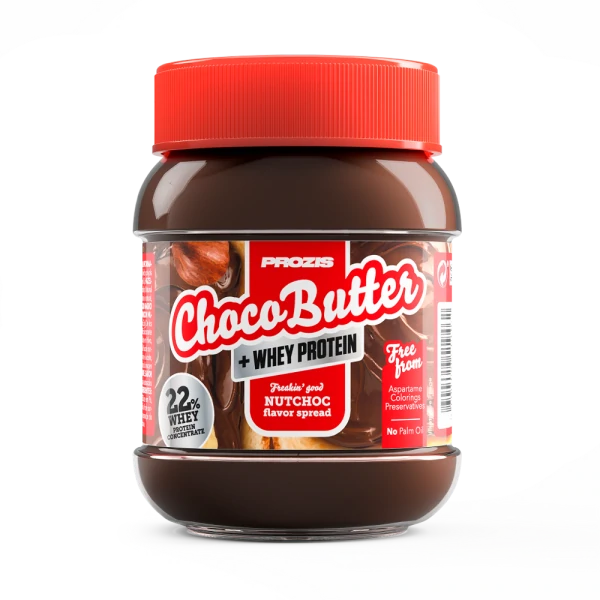 Whey Choco Butter 400g NutChoc