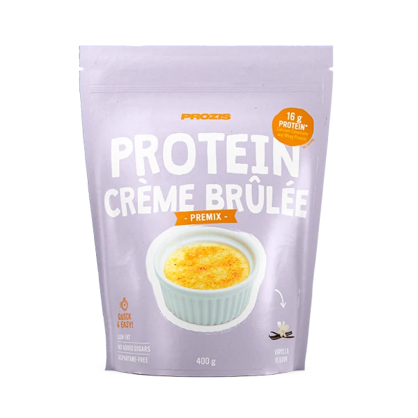 Préparation pour Crème Brûlée Protéinée 400 g