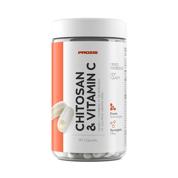 Chitosane + Vitamine C 90 gélules