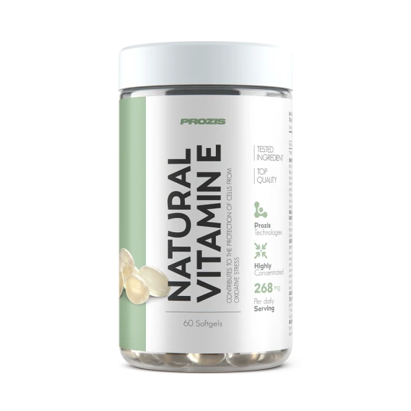 Natural Vitamin E 400iu 60 softgels