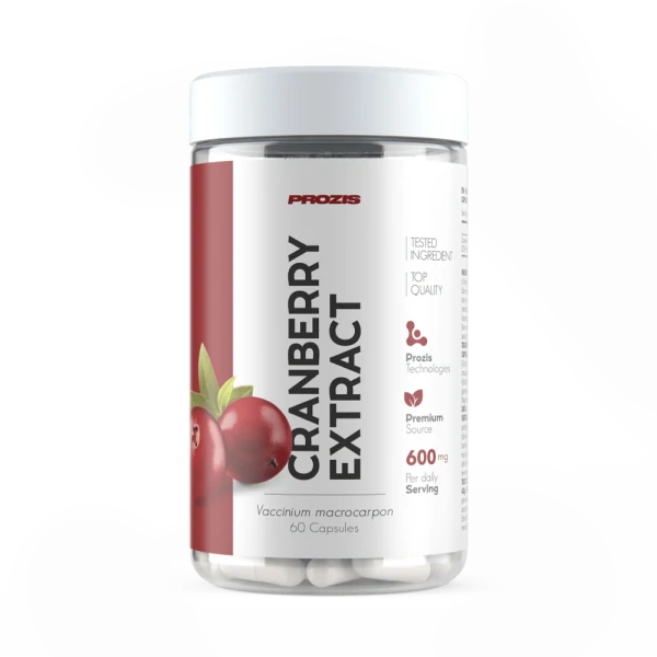 Cranberry Extract 600 mg 60 caps