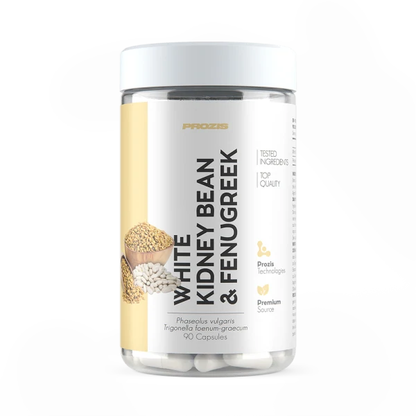 White Kidney Bean + Fenugreek 90 caps