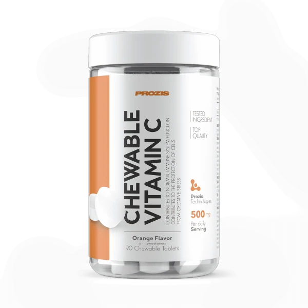 Chewable Vitamin C 500 mg 90 chewable tabs