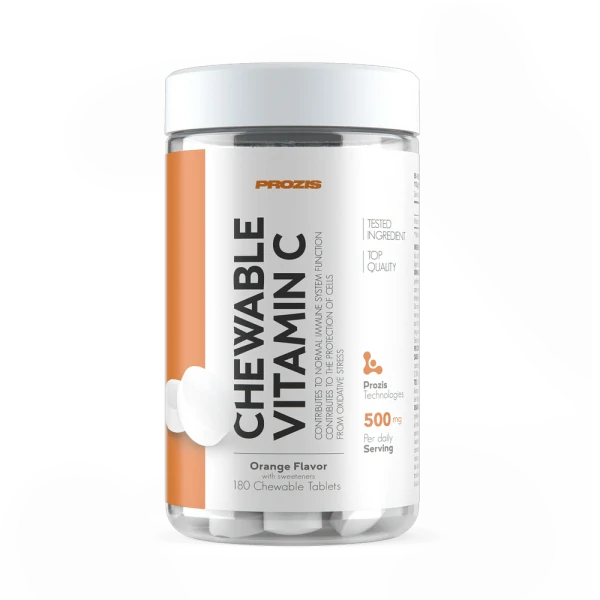 Chewable Vitamin C 500 mg 180 chewable tabs