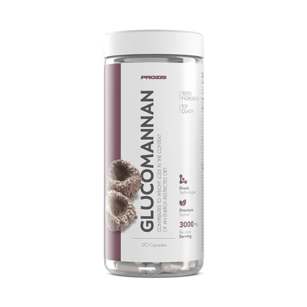 Γλυκομαννάνη 3000 mg 120 κάψουλες