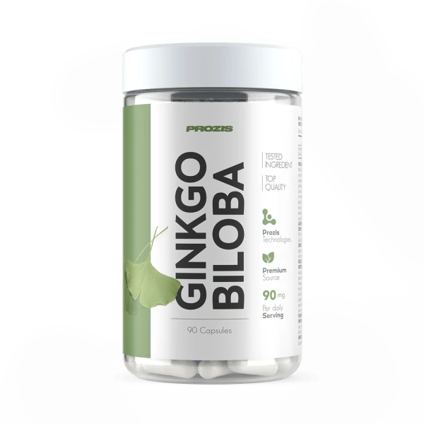 Ginkgo Biloba 90 caps