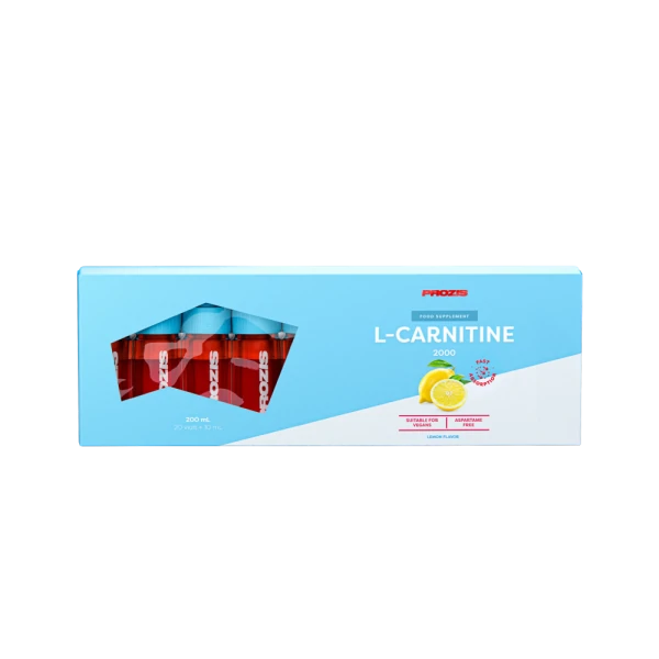 L-Carnitine 2000 20 ampoules
