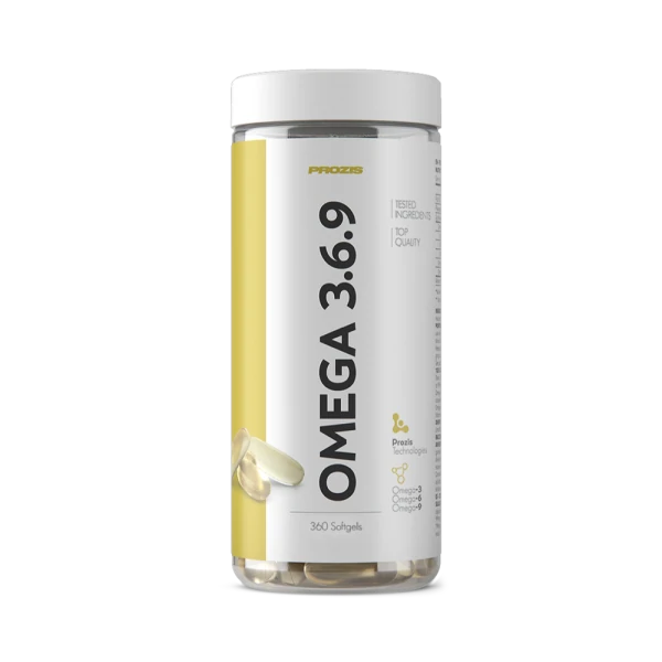 Omega 3-6-9 - 360 softgels