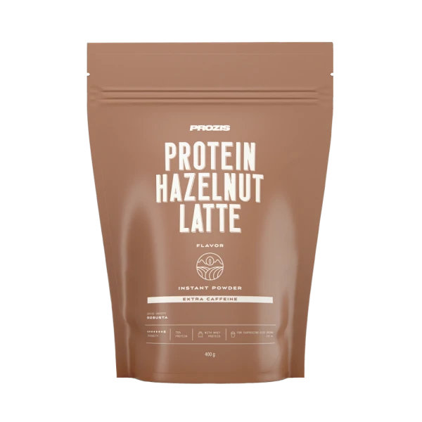 Protein-Haselnuss-Latte - Extra Koffein 400 g