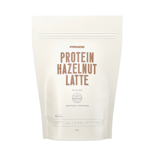 Protein Hazelnut Latte 400g