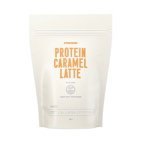 Protein Caramel Latte 400g