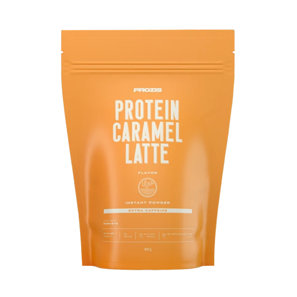 Protein Caramel Latte - Extra Caffeine 400g