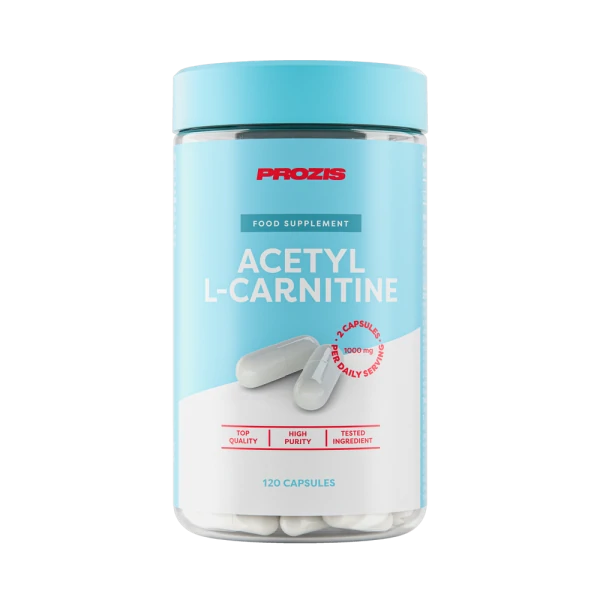 Acétyl-L-Carnitine 1000mg 120 gélules