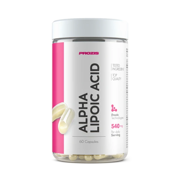 Alpha Lipoic Acid 540 mg 60 caps
