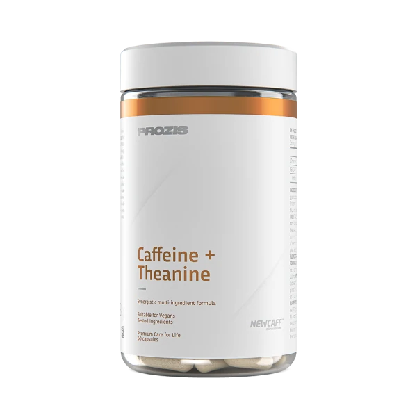 Καφεΐνη + Θεανίνη (100 mg + 200 mg) 120 κάψουλες