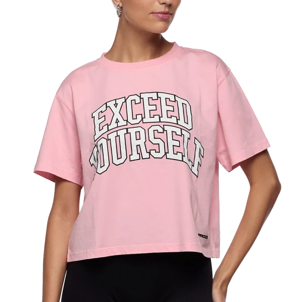 Game Time Crop T-Shirt