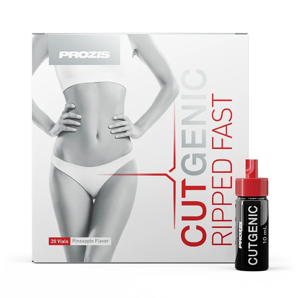 Cutgenic Ripped Fast 20 x 10 ml vials
