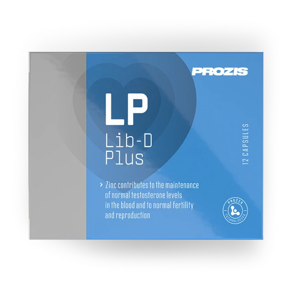 Lib-D Plus 12 caps