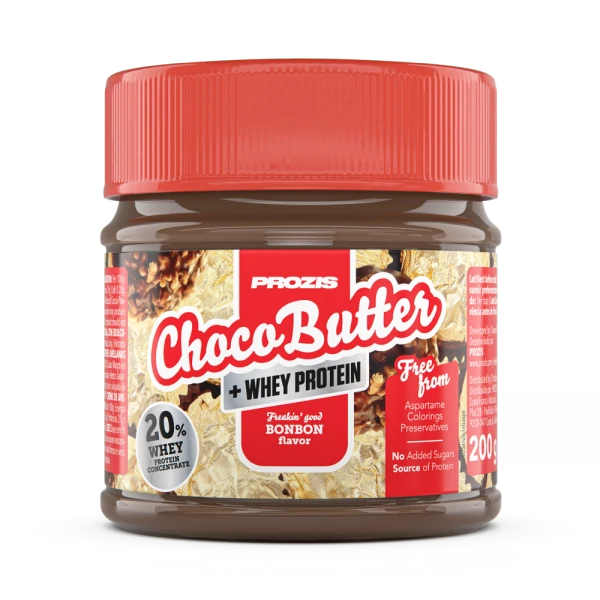 Whey Choco Butter 200 g - Bonbon au Chocolat