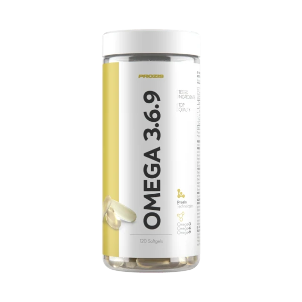 Omega 3-6-9 120 softgels