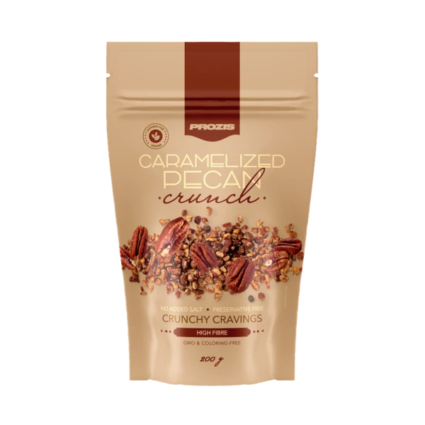 Noix de Pécan Caramélisées Hachées 200 g