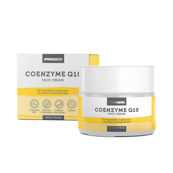 Coenzyme Q10 - Crème pour le Visage 50 mL