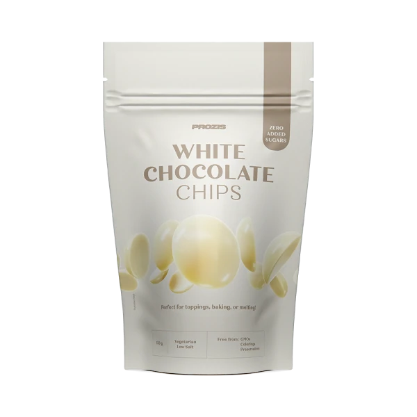 Chocolate Chips - Zero Added Sugars - Chocolat Blanc 150 g