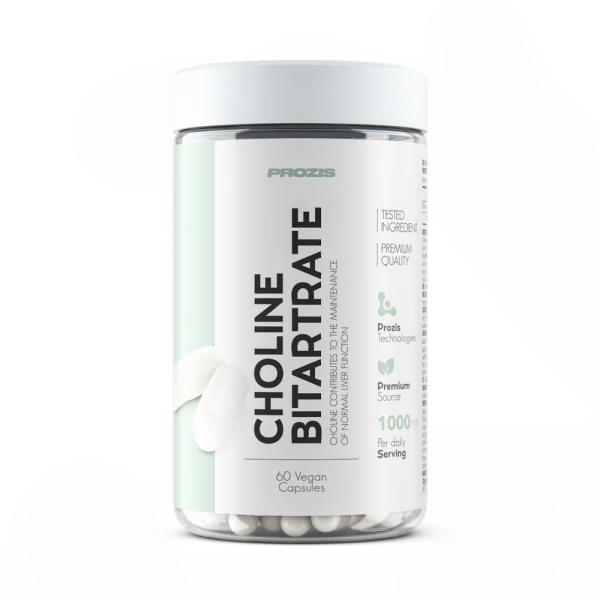 Bitartrate de Choline 60 Veg Caps