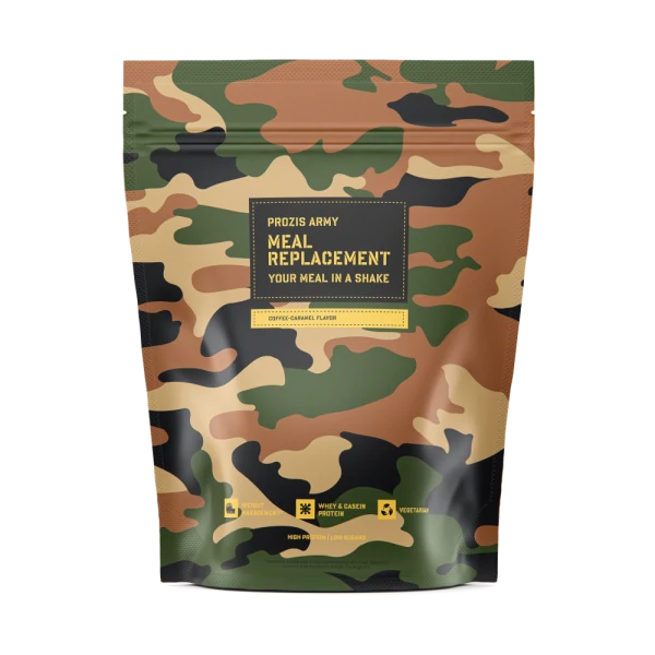 Batido Substituto de Refeição Army 800 g