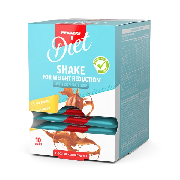 10 x Diet Shake pour Perdre du Poids 20 g