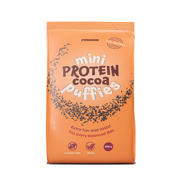Mini Protein Cocoa Puffies 250 g