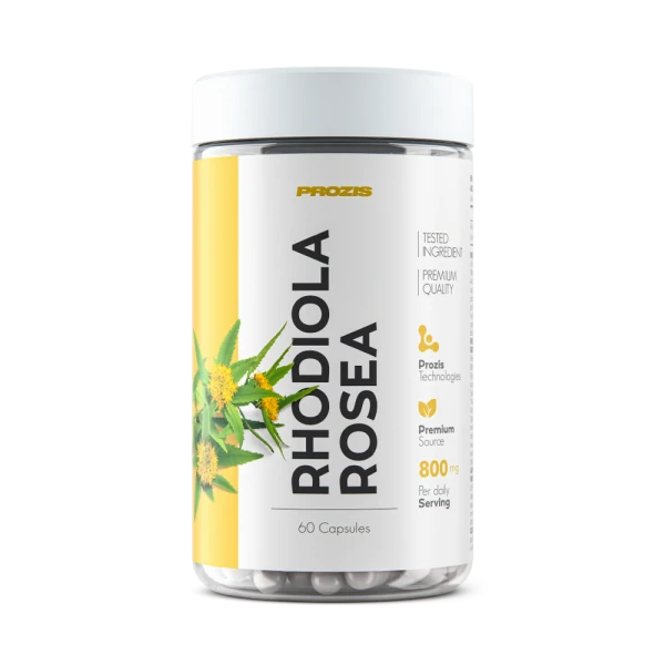 Rhodiola Rosea 800mg 60 caps