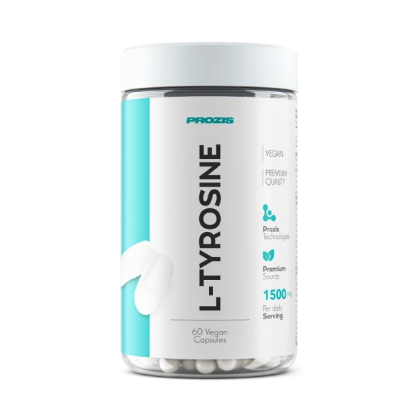 L-Tyrosine 500 mg 60 veg caps