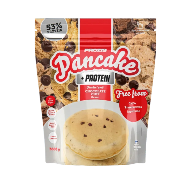 Pancake + Protein – Pancakes à l'avoine avec protéines 3600 g