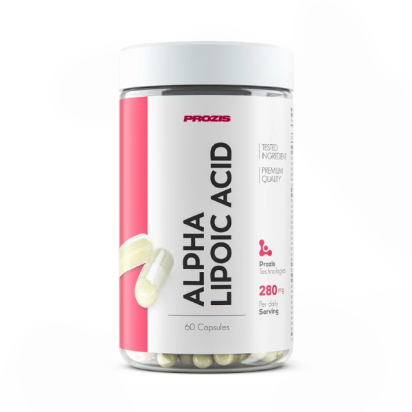 Acide Alpha-Lipoïque 280 mg 60 gélules