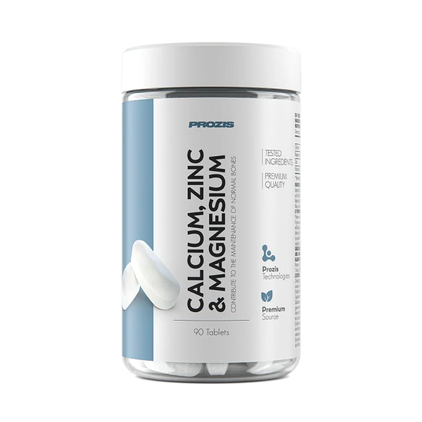 Calcium, Zinc & Magnesium 90 tabs