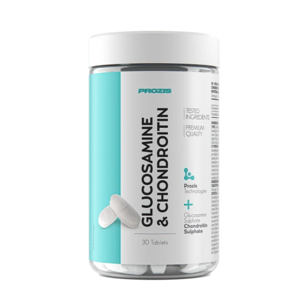 Glucosamine et chondroïtine 30 comprimés
