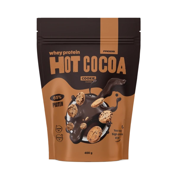 Hot Cocoa with Whey Protein 400g - Cookies