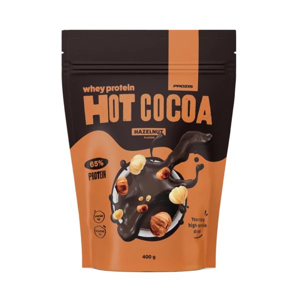 Hot Cocoa with Whey Protein 400g - Hazelnut