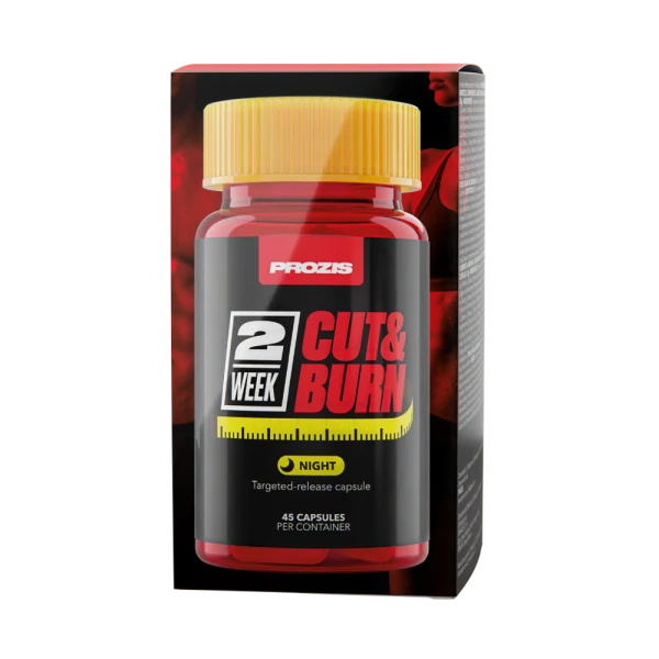 2 Week Cut & Burn 45 Caps - Night