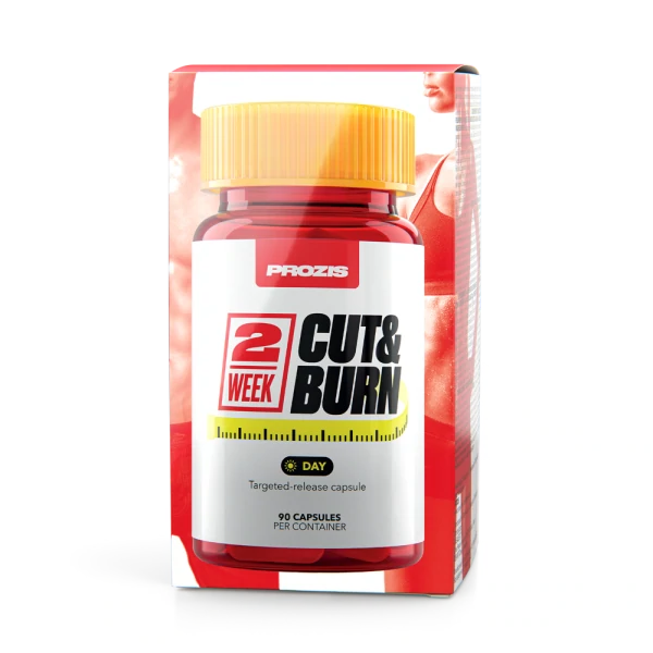 2 Week Cut & Burn 90 Caps - Day