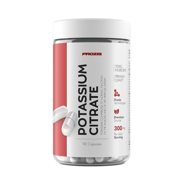 Citrate de Potassium 300 mg 90 gélules