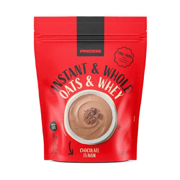 Avoine Complète Instantanée et Whey 1000 g