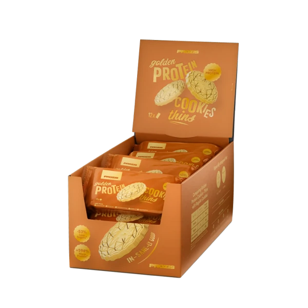 Golden Protein Cookies - Thins (12 packs of 14)