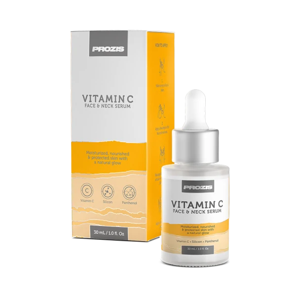 Vitamin C - Face & Neck Serum 30mL