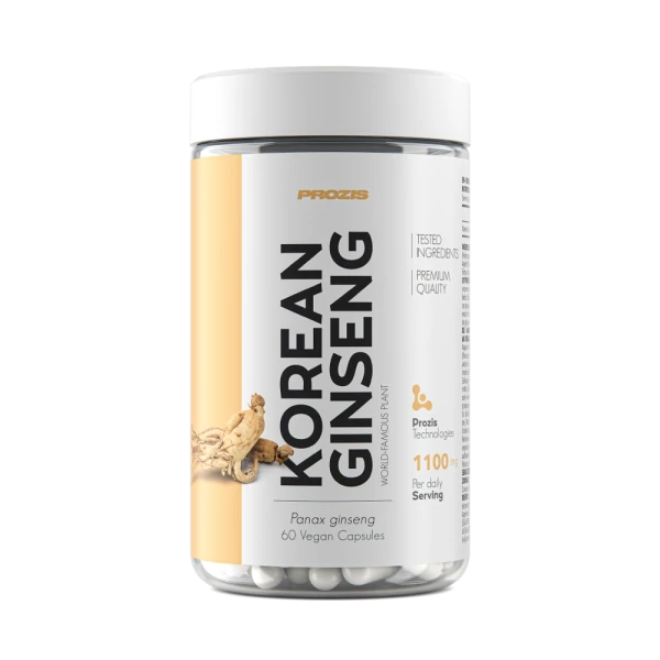 Korean Ginseng 60 caps