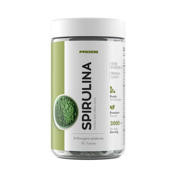 Spirulina 3000 mg 90 tabs
