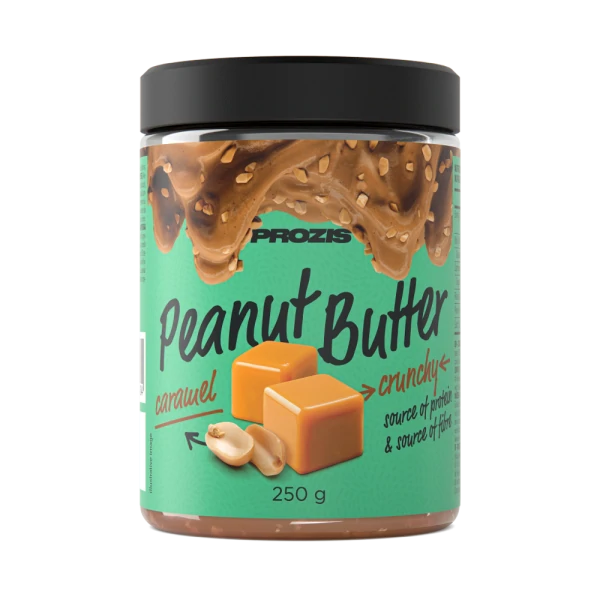 Knusprige Karamell-Erdnussbutter 250g