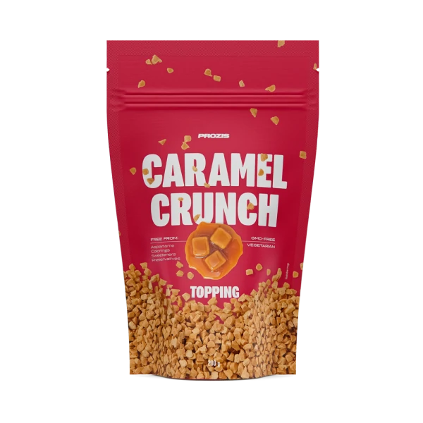 Caramel Crunch Topping