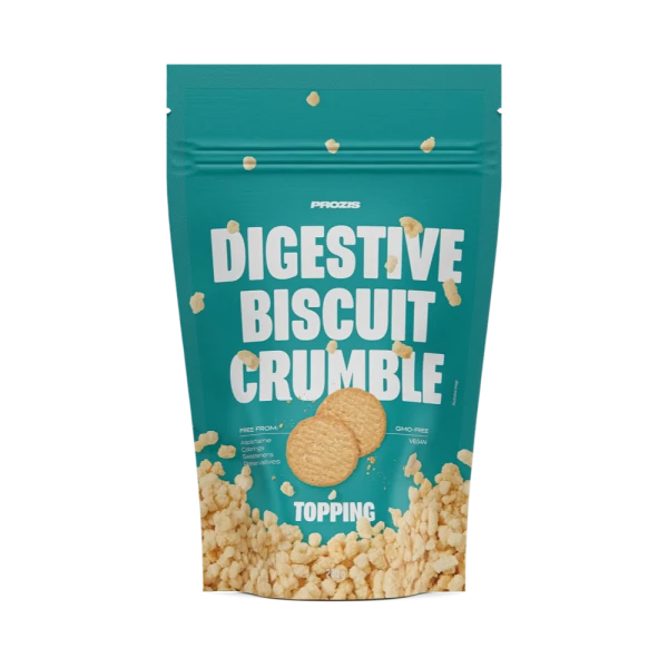 Digestive Biscuit Crumble Topping